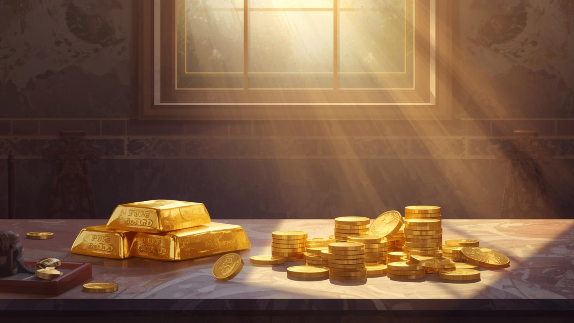 金