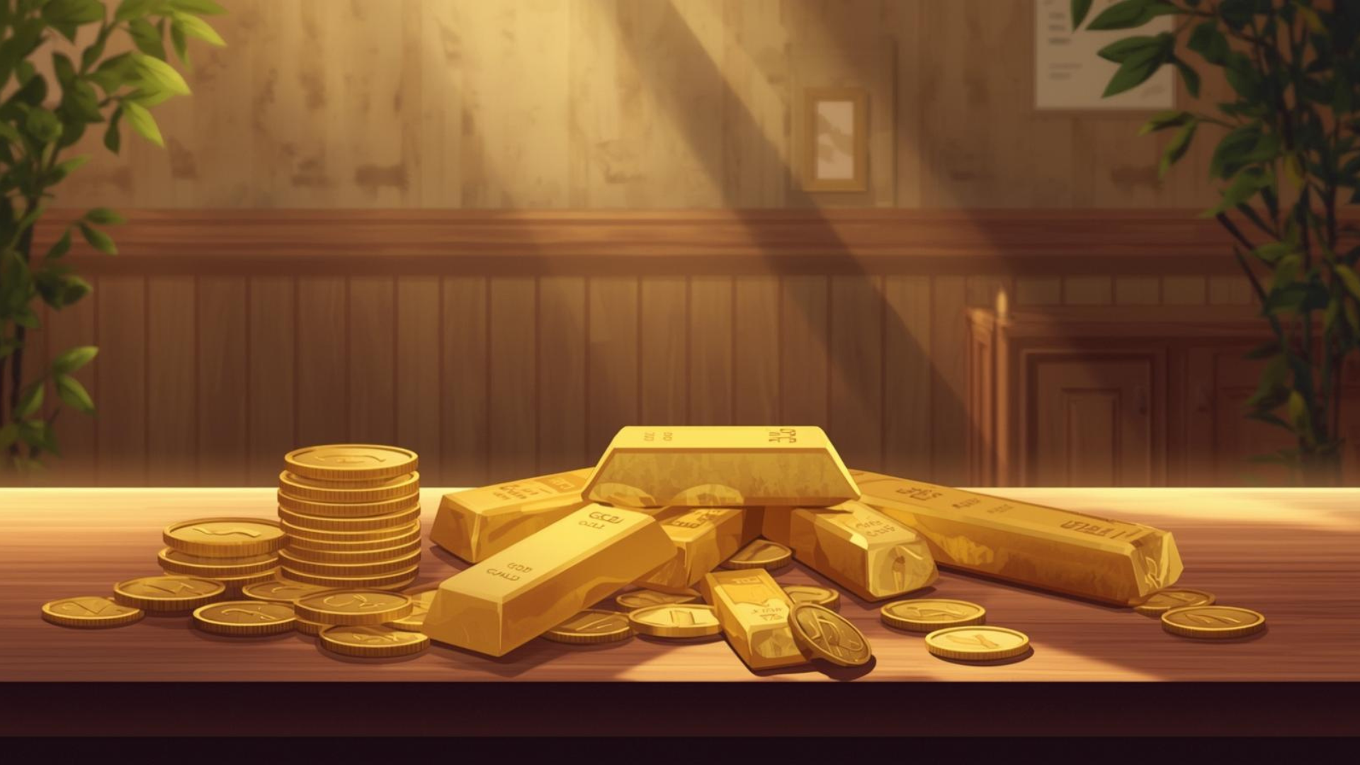 金