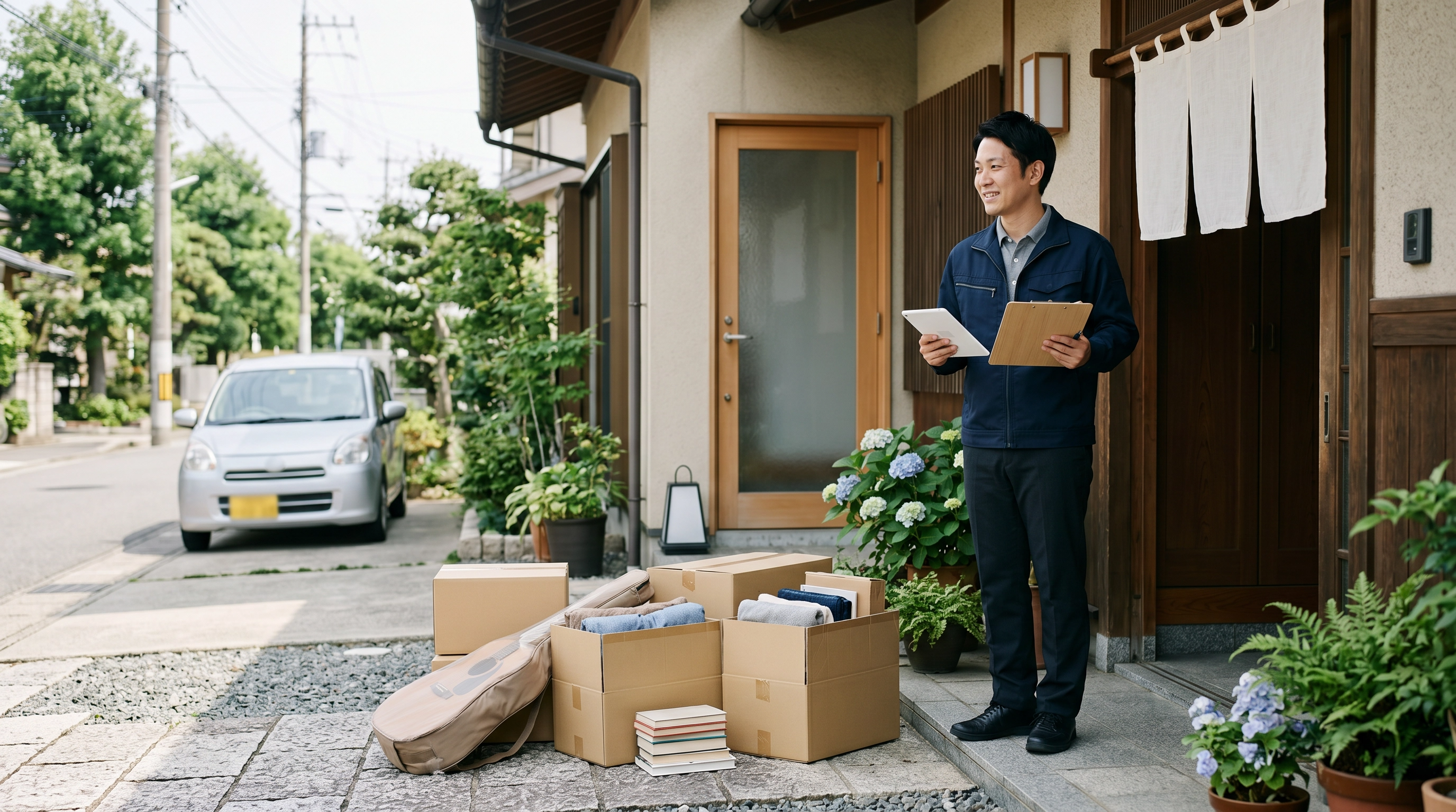 実家の物を捨てる前に確認したい北岡崎の買取と片付けの進め方